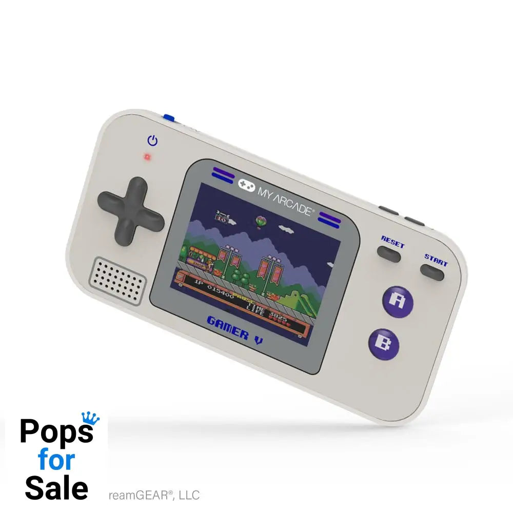 My Arcade Portable Gaming System Gamer V Classic