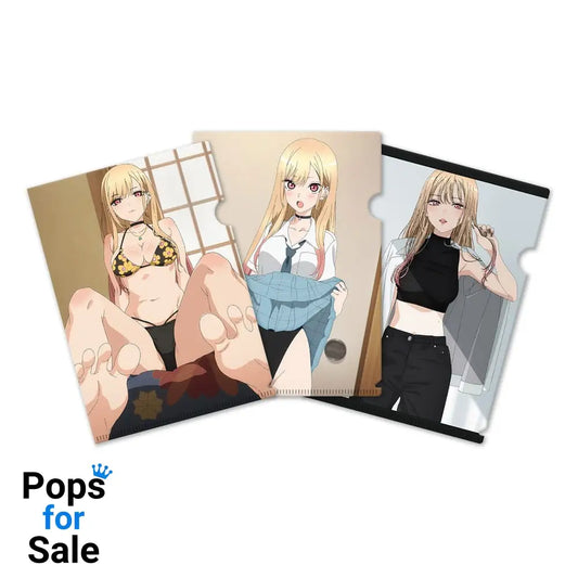 My Dress-Up Darling Clearfile 3-Set Ver. 01