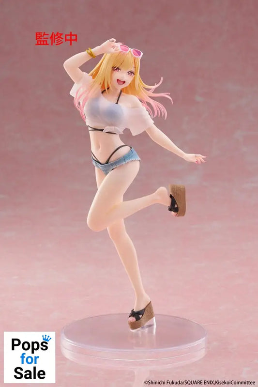 My Dress-Up Darling Coreful PVC Statue Marin Kitagawa Swimwear Ver. 18 cm