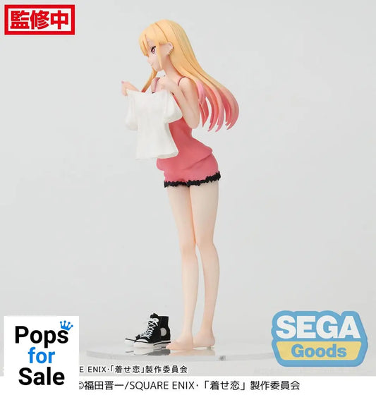 My Dress-Up Darling Luminasta PVC Statue Marin Kitagawa Trying On 18 cm