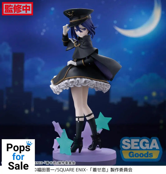 My Dress-Up Darling Luminasta PVC Statue Sajuna Inui Black Lily 16 cm