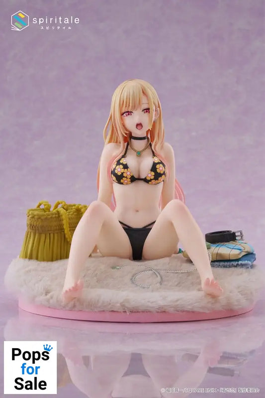 My Dress-Up Darling Spiritale PVC Statue 1/6 Marin Kitagawa Swimwear Ver. 16 cm