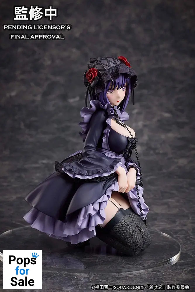 My Dress Up Darling Statue Marin Kitagawa Shizuku Kuroe Cosplay Ver. 14 cm Statues
