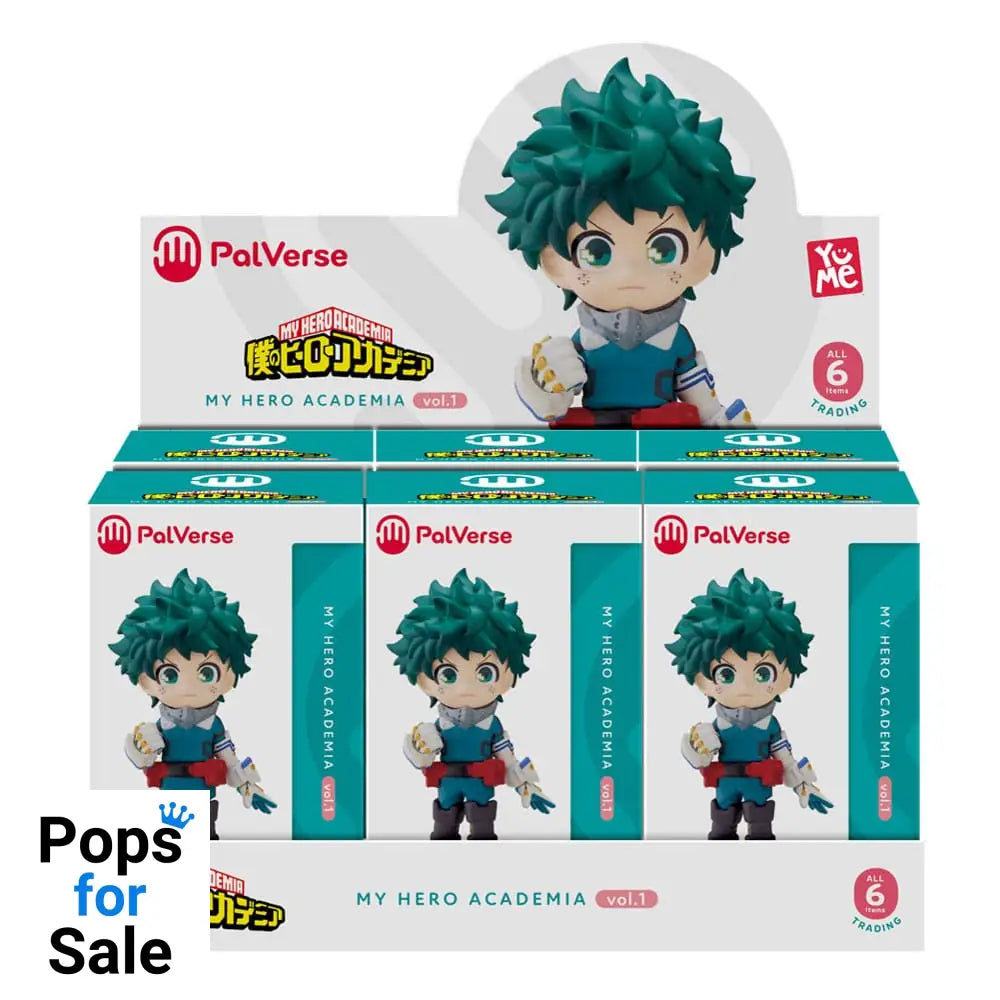 My Hero Academia Anime Series Mini Figures 9 cm Display (6) Mini-figures