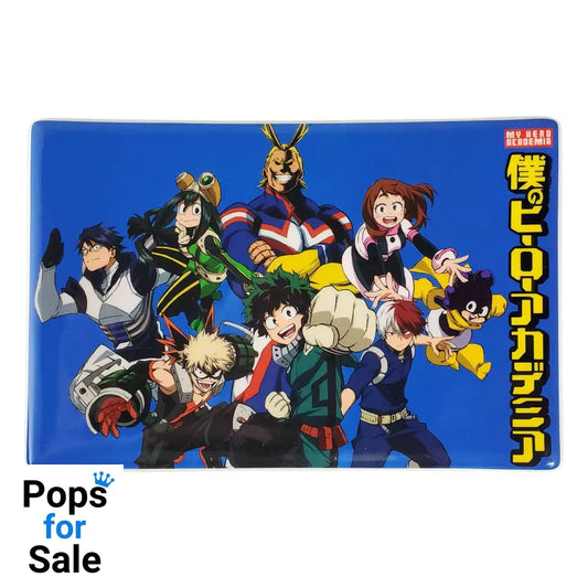 My Hero Academia Ceramic Sushi Set with Chopsticks Classe 1-A