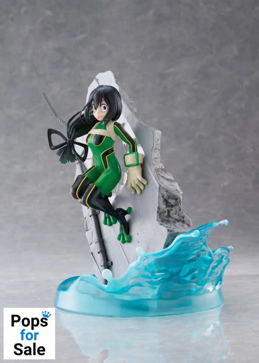 My Hero Academia Dressta PVC Statue Tsuyu Asui 22 cm