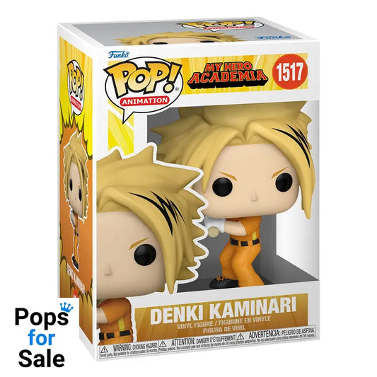 My Hero Academia - Hero League Baseball POP! Animation Vinyl Figure Denki 9 cm