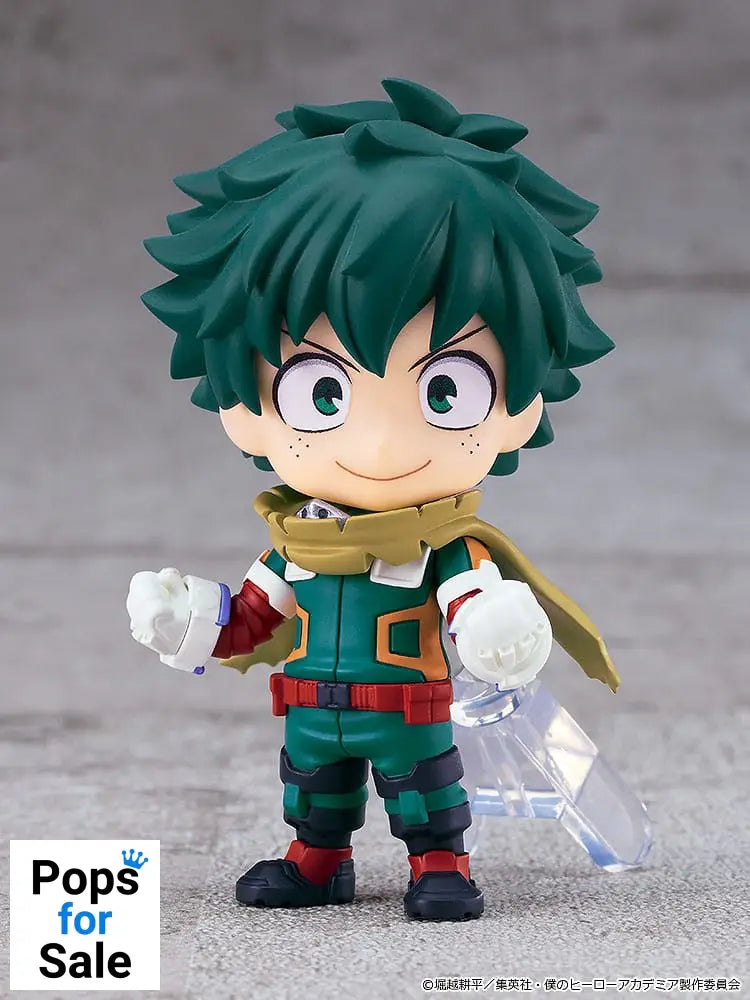 My Hero Academia Nendoroid Surprise Minifigures 7 cm Heroes vs Villains Display (6) Action figures