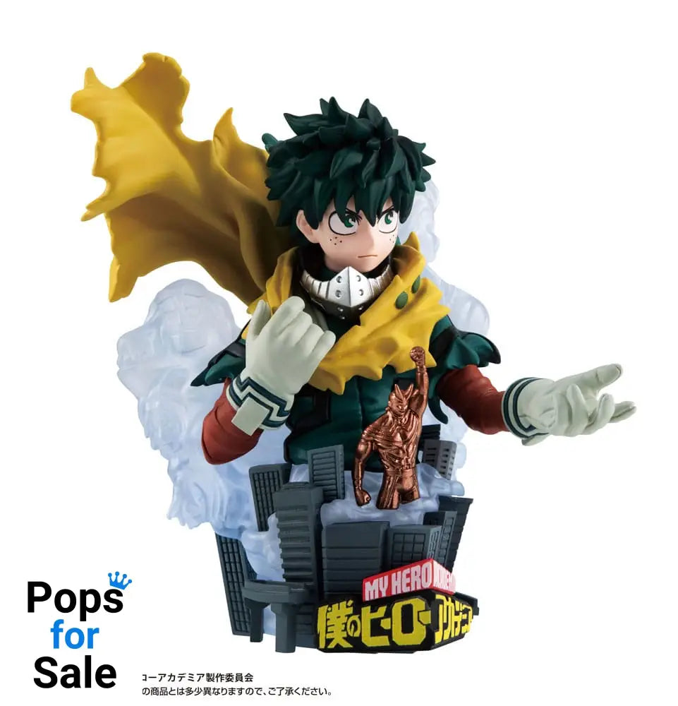 My Hero Academia Petitrama EX Series Trading Figure 3-Set Type-Decision 9 cm
