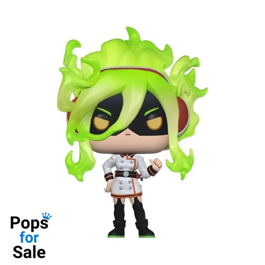 My Hero Academia POP! Animation Vinyl Figure Burnin w/CH(GW) Exclusive 9 cm Assortment (6)