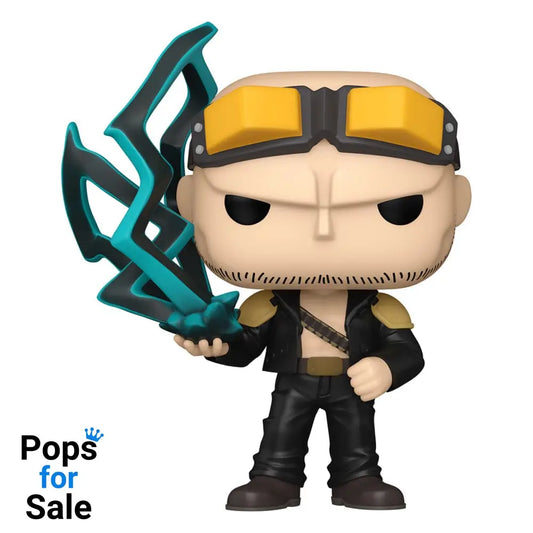 My Hero Academia POP! Movies Vinyl Figure Daigoro Banjo(BkWhp) Exclusive 9 cm