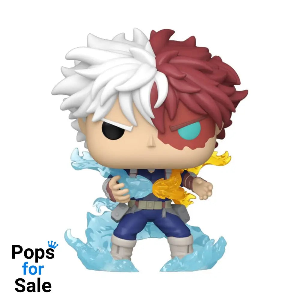 My Hero Academia POP! Plus Animation Figure Shoto Todoroki 9 cm POP! Figures