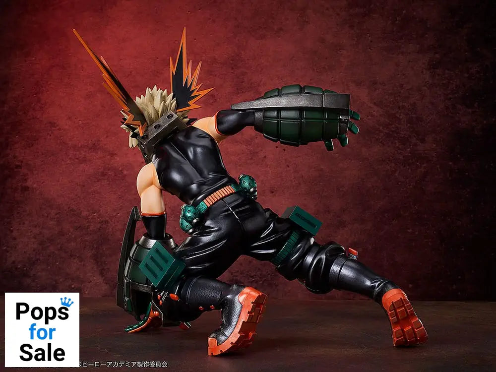 My Hero Academia PVC Statue 1/4 Katsuki Bakugo: Metallic Ver. 31 cm
