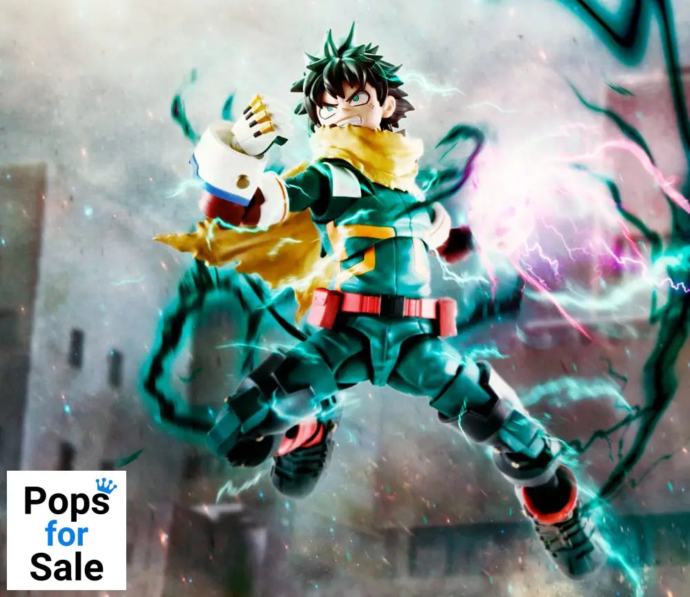My Hero Academia S.H.Figuarts Action Figure Izuku Midoriya 14 cm
