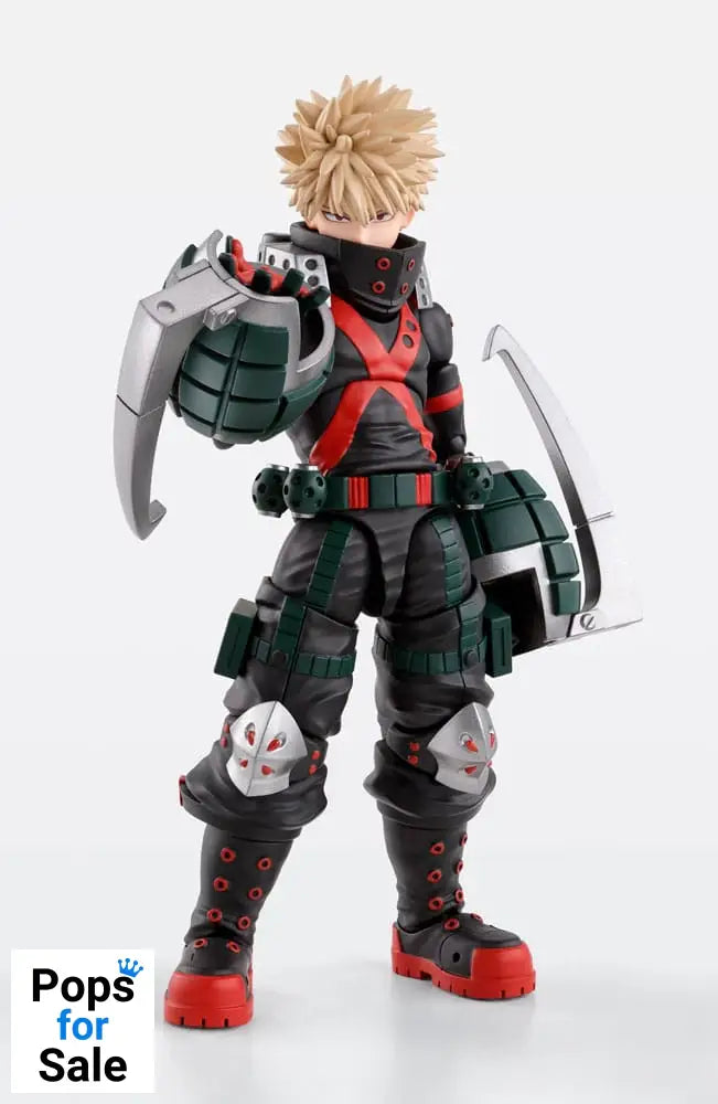 My Hero Academia S.H.Figuarts Action Figure Katsuki Bakugo 15 cm