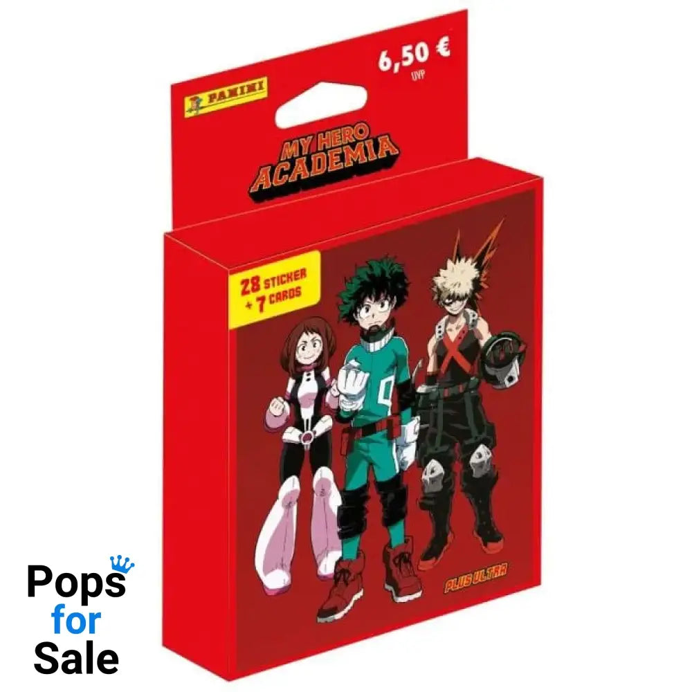 My Hero Academia Sticker & Trading Card Collection Eco-Blister Plus Ultra *German Version*