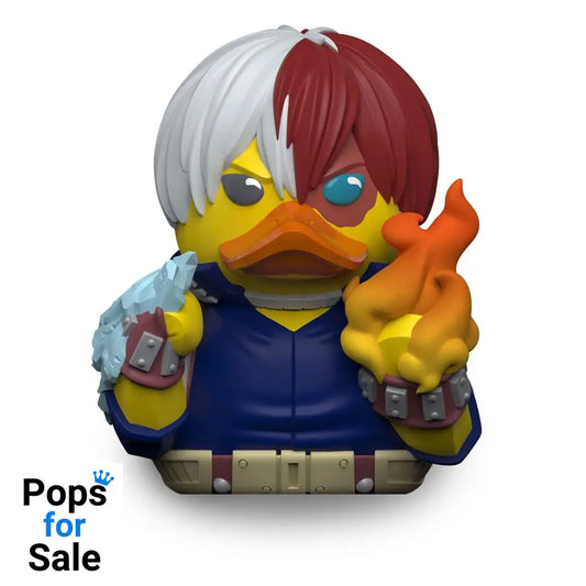 My Hero Academia Tubbz PVC Figure Shoto Todoroki 1st Edition 10 cm