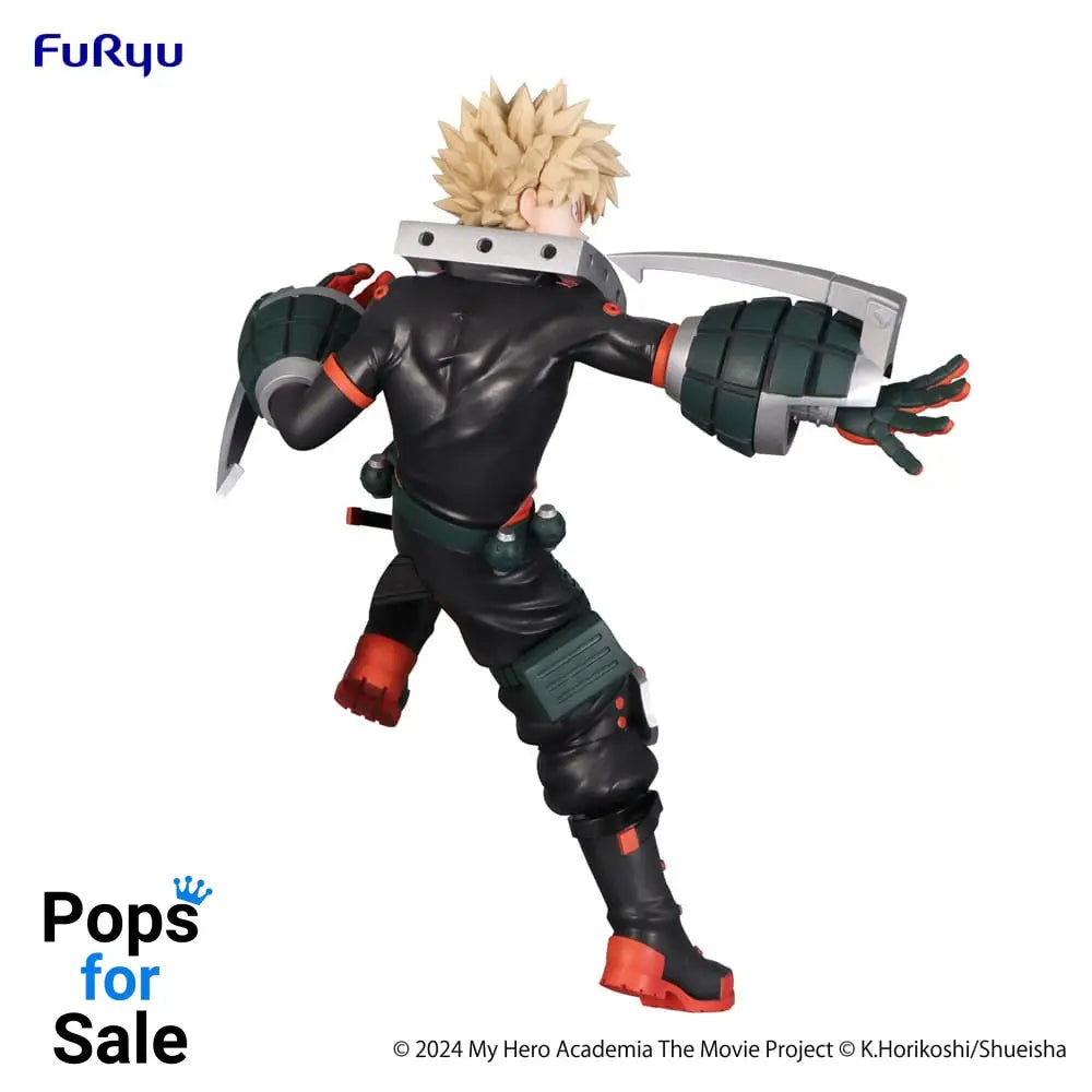 My Hero Academia: You're Next Trio-Try-iT PVC Statue Katsuki Bakugo 21 cm