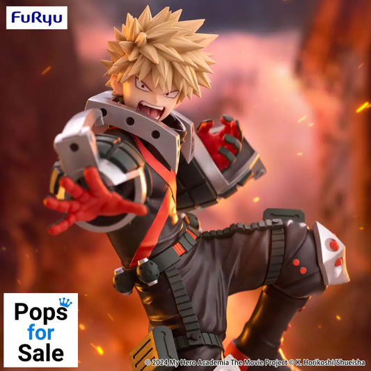 My Hero Academia: You're Next Trio-Try-iT PVC Statue Katsuki Bakugo 21 cm
