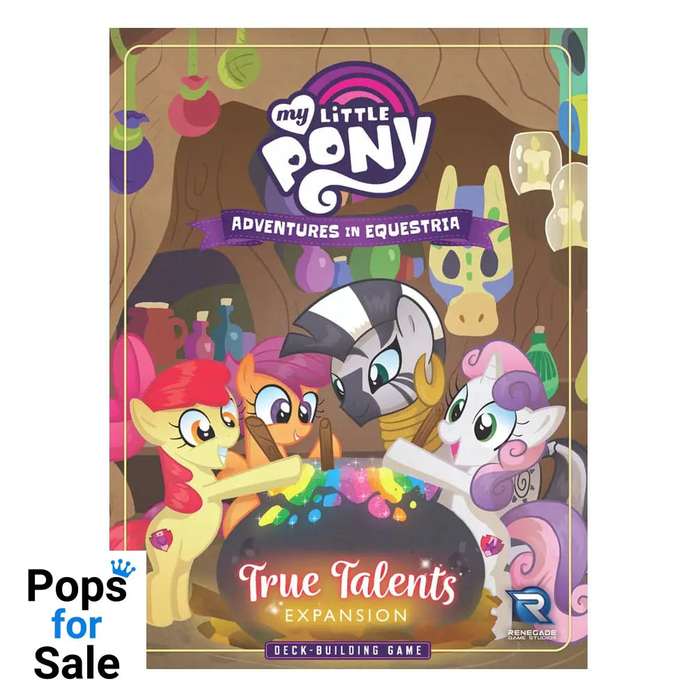 My Little Pony card game Deck-Building True Talents Expansion *English Version* Board games and accessories