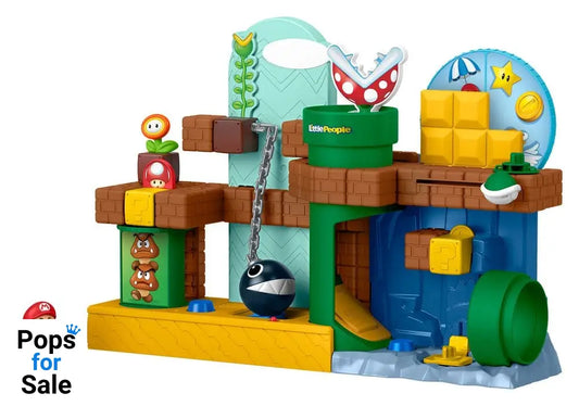 My Mario Little People Playset Mario's Adventure