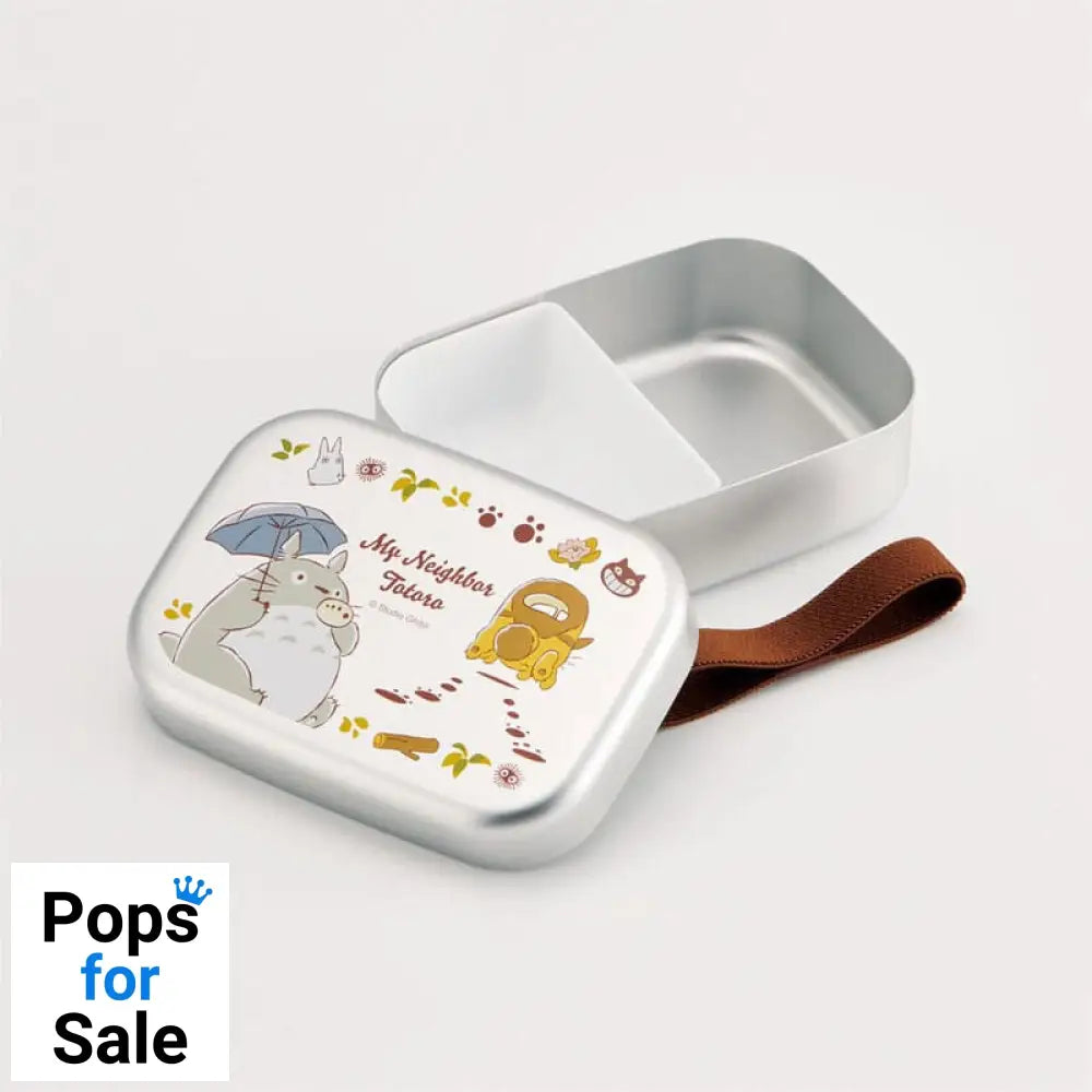 My Neighbor Totoro Aluminum Bento Box Totoro & Catbus