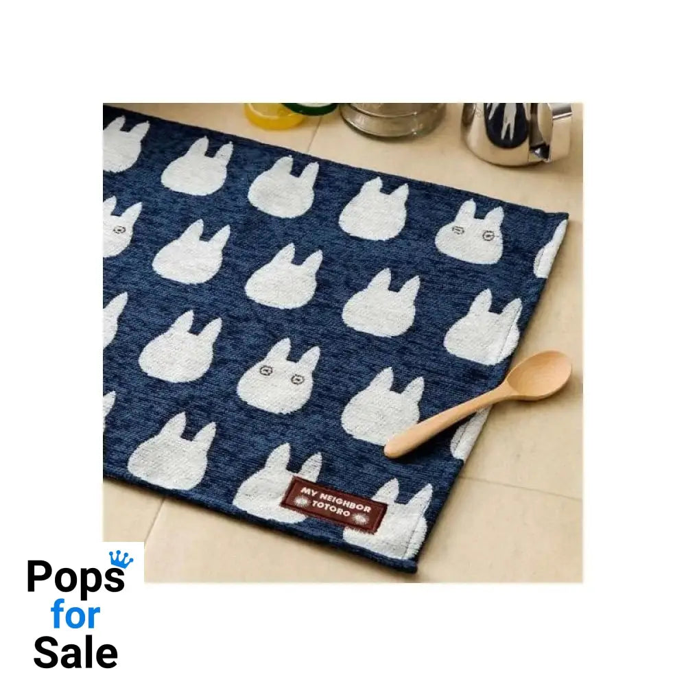 My Neighbor Totoro Cloth Lunch Napkin Small Totoro Shilouette