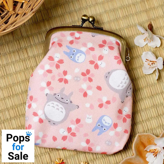 My Neighbor Totoro Coin Purse Totoro Cherry Blossoms