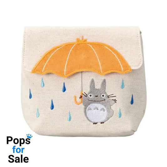 My Neighbor Totoro Coin Purse Totoro Orange Umbrella