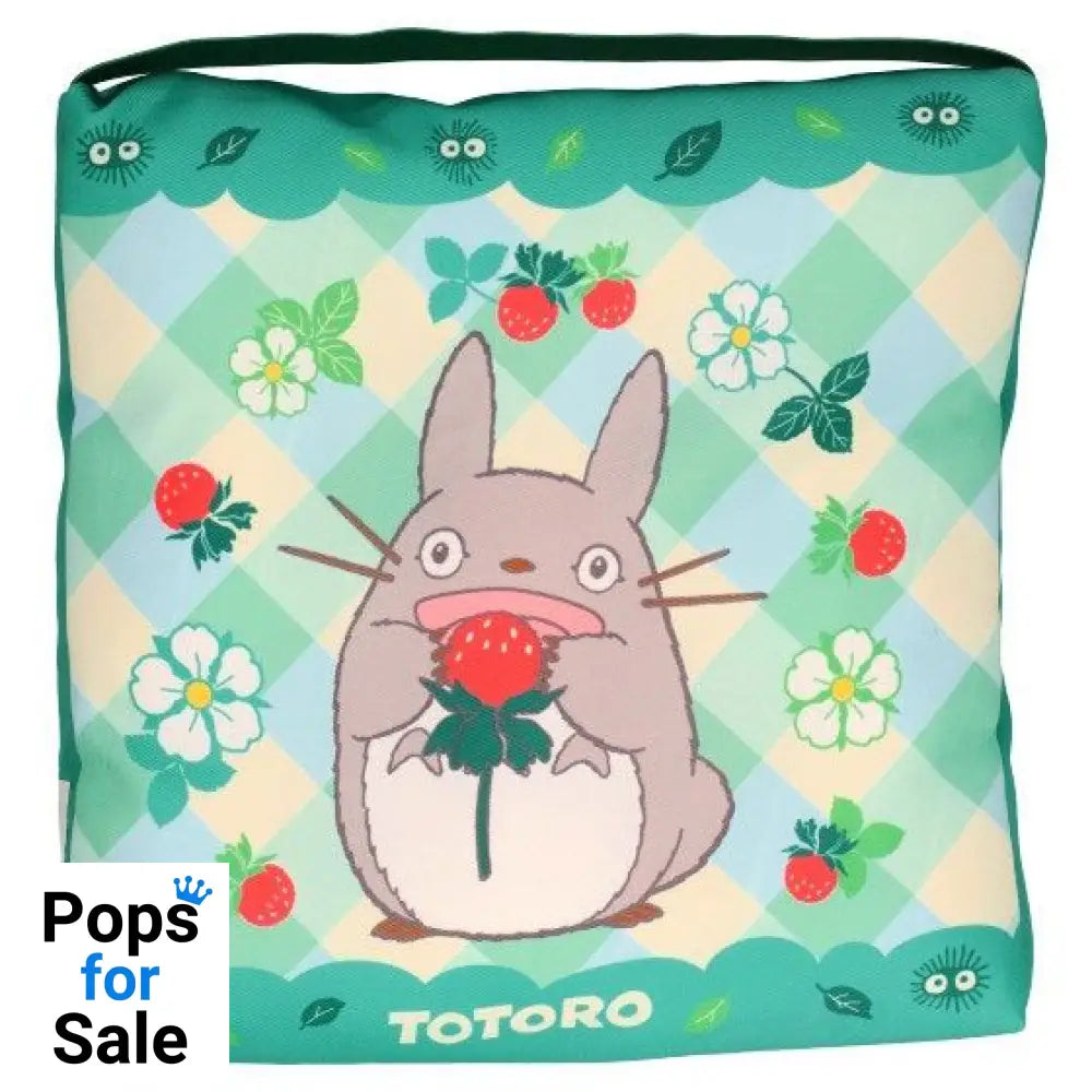 My Neighbor Totoro Cushion Totoro & Strawberries 30 x 30 x 5 cm Plushes