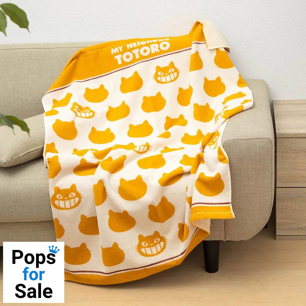 My Neighbor Totoro Fluffy blanket Catbus 85 x 115 cm Towels