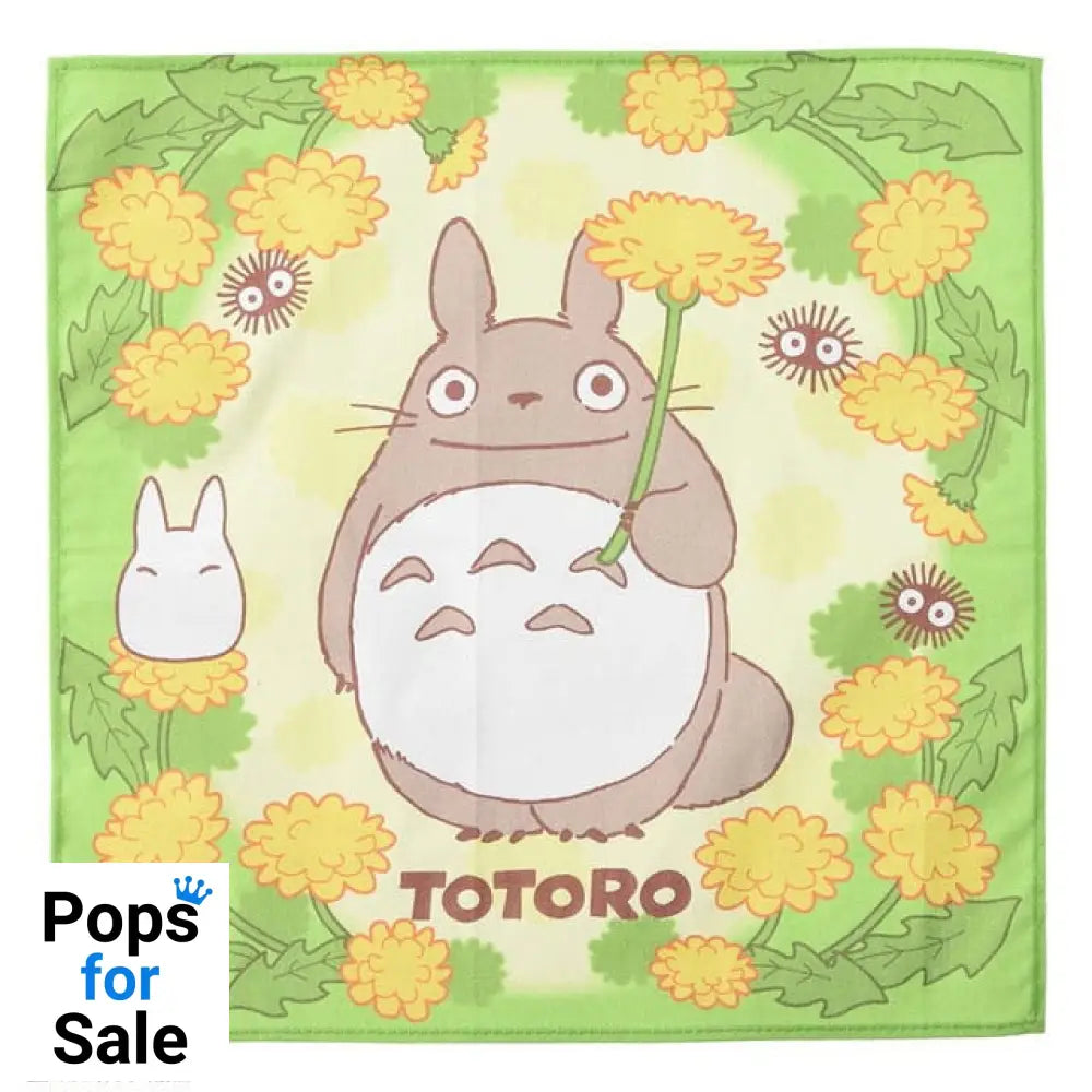 My Neighbor Totoro Handkerchief Dandelion 43 x 43 cm