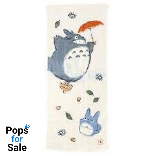 My Neighbor Totoro Imabari Towel Big Totoro Umbrella 34 x 80 cm