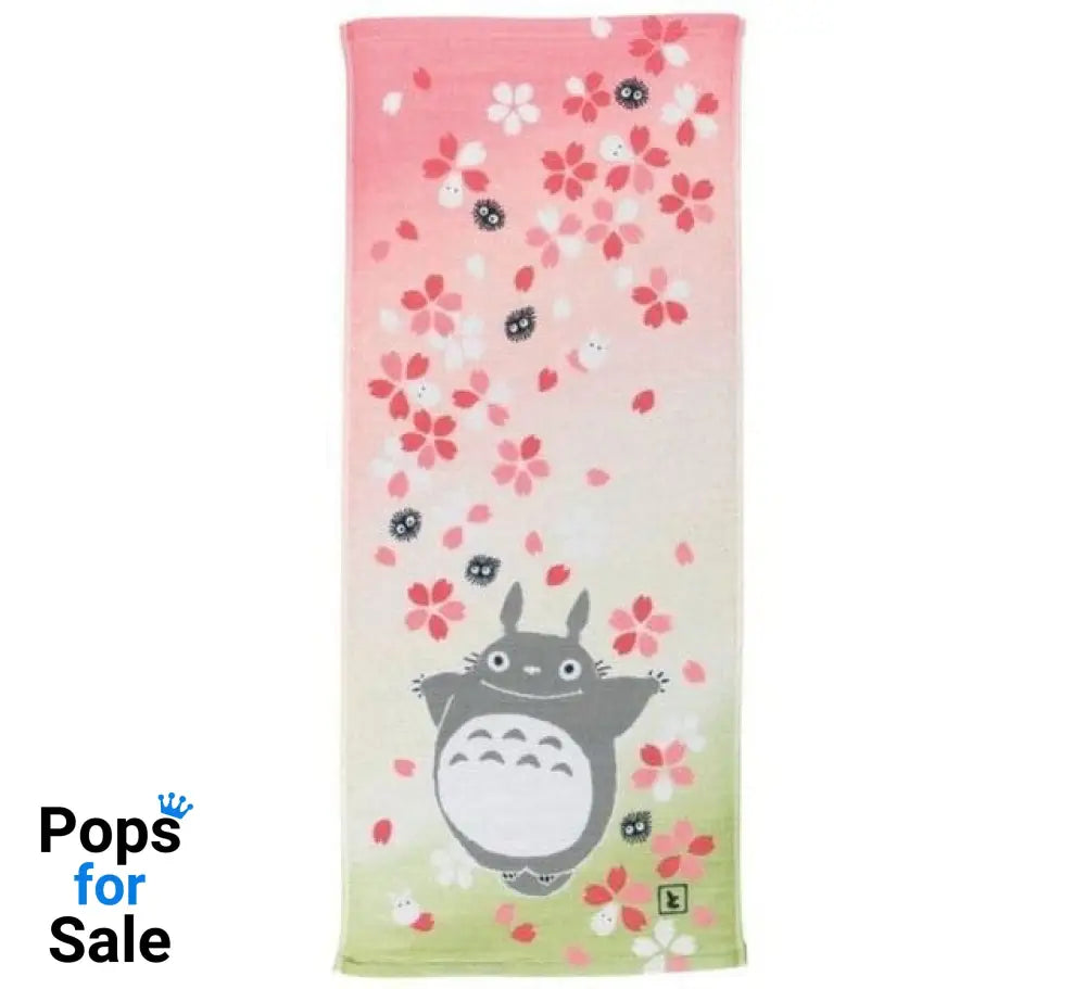 My Neighbor Totoro Imabari Towel Totoro Hanafubuki 34 x 80 cm Towels
