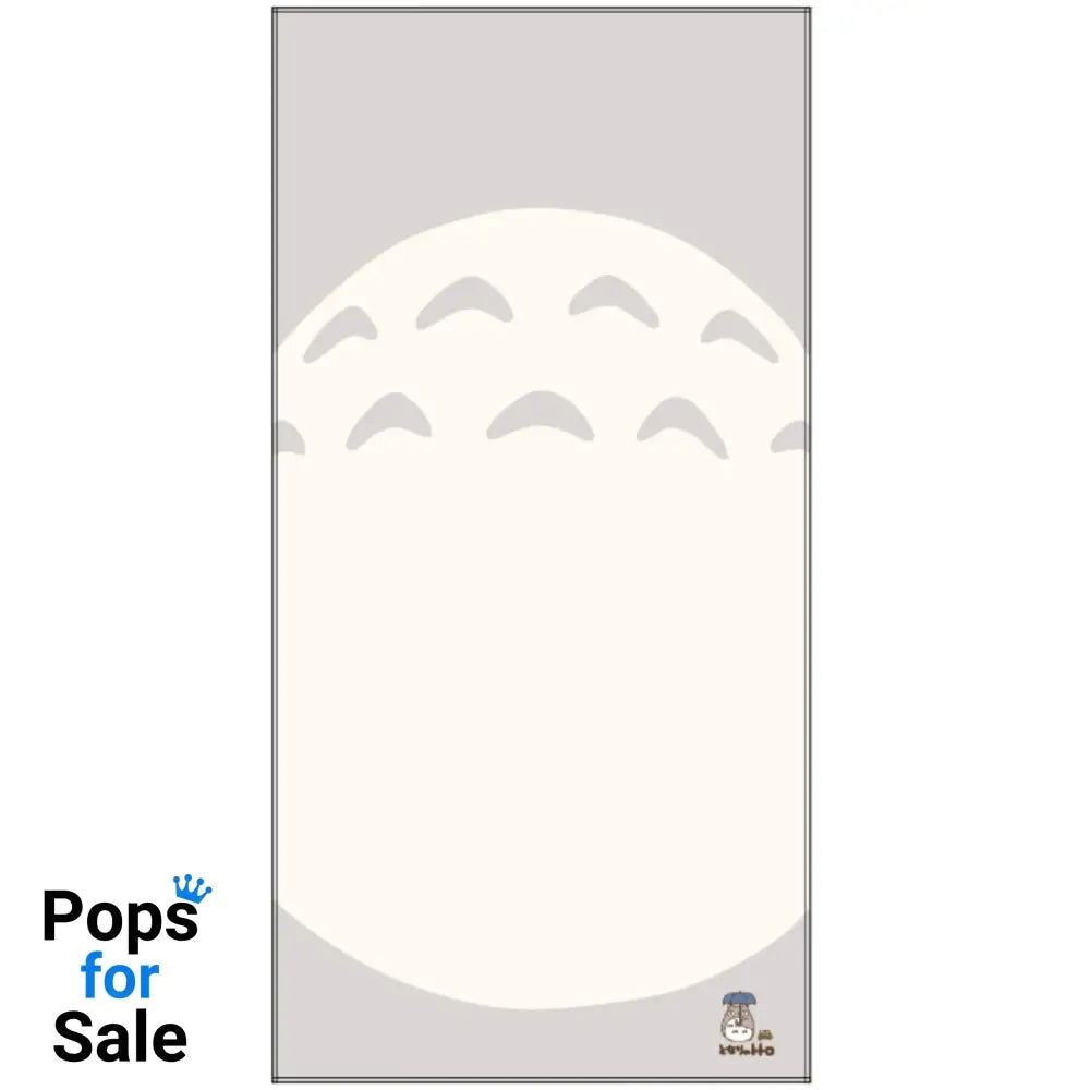 My Neighbor Totoro Large Bath Towel Totoro’s Belly 60 x 120 cm Towels