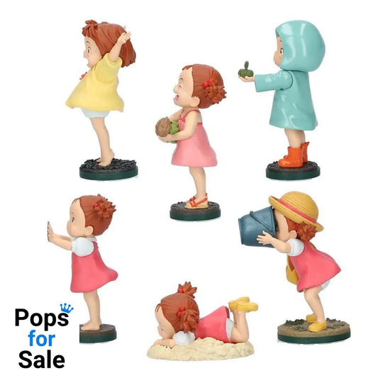 My Neighbor Totoro Mini Figures Mystery Box Pose Collection Mei Assortment (6)