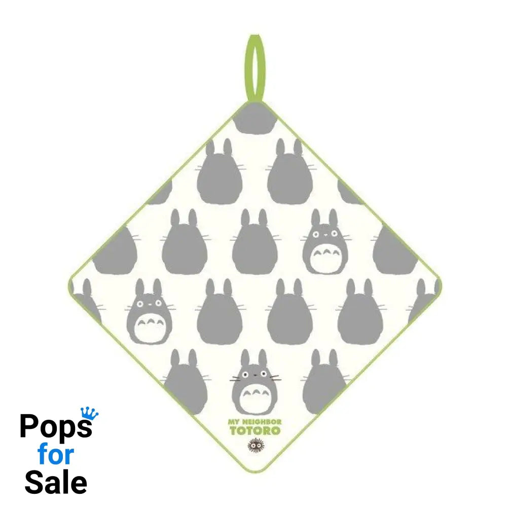 My Neighbor Totoro Mini Towel Big Totoro Silhouette 33 x 33 cm Towels