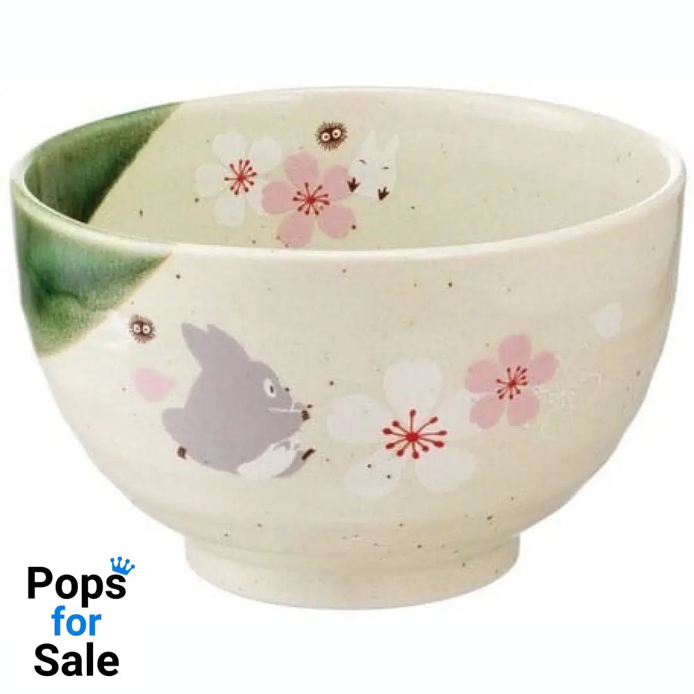My Neighbor Totoro Mino Bowl Totoro Sakura Kitchen- and Tableware