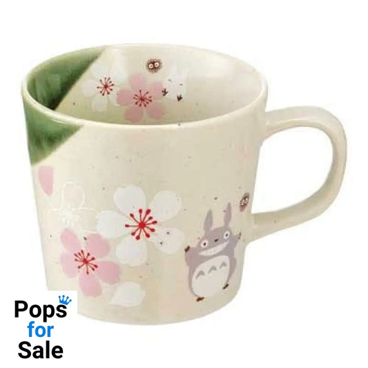 My Neighbor Totoro Mino Mug Totoro Sakura