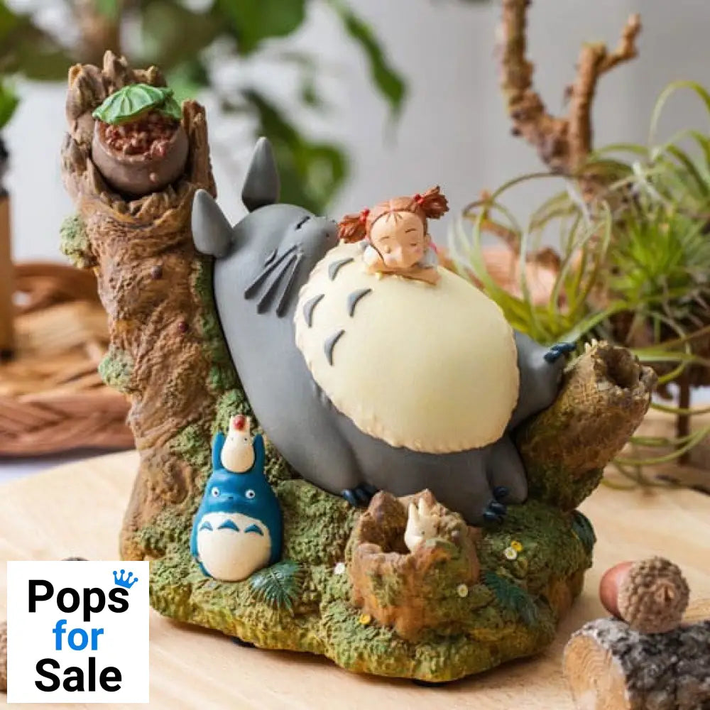 My Neighbor Totoro Music Box Mei taking a nap 14 cm Decoration