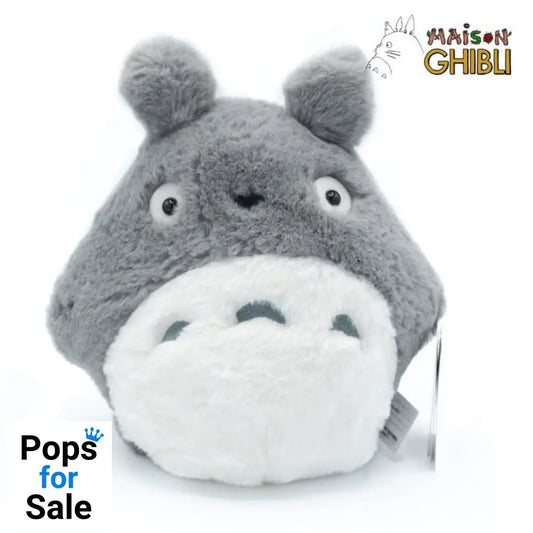 My Neighbor Totoro Nakayoshi Plush Figure Grey Totoro 20 cm