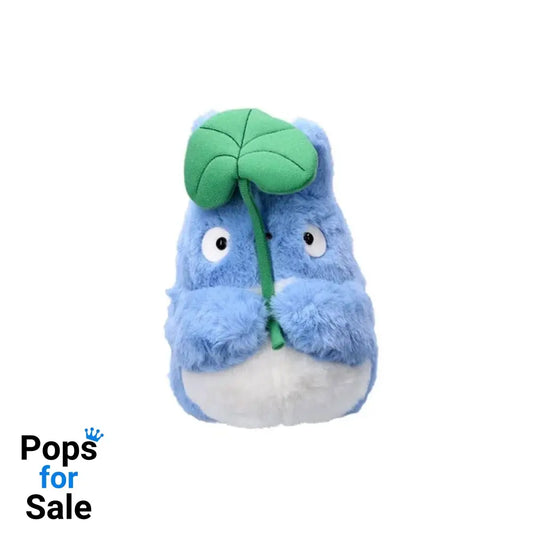 My Neighbor Totoro Nakayoshi Plush Figure Medium Totoro with leaf 20 cm