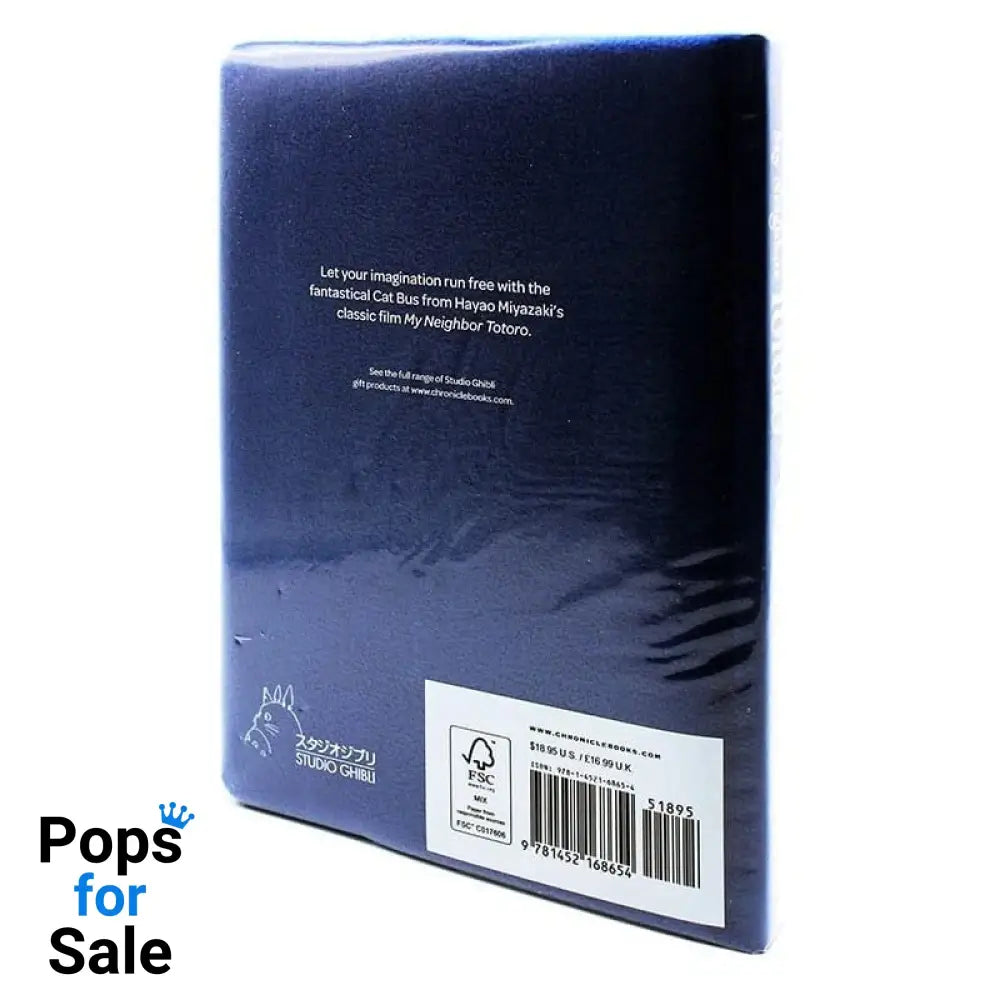 My Neighbor Totoro Notebook Catbus Plush