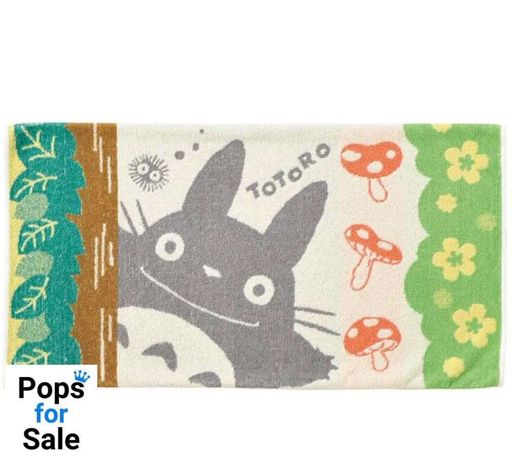 My Neighbor Totoro Pillow Cover Totoro Mushrooms 34 x 64 cm Cushions