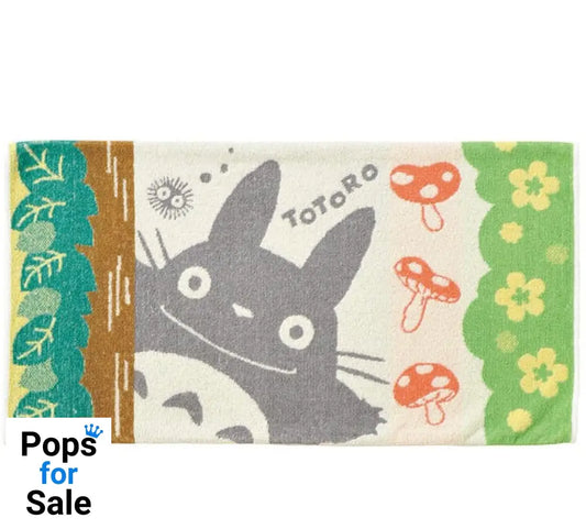 My Neighbor Totoro Pillow Cover Totoro Mushrooms 34 x 64 cm