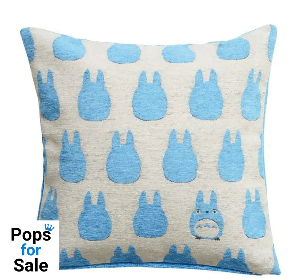My Neighbor Totoro Pillow Totoro Silhouette Blue 45 x 45 cm Cushions