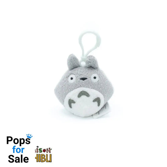 My Neighbor Totoro Plush Backpack Clip Totoro grey 8 cm