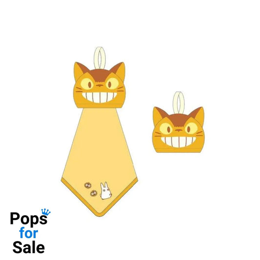 My Neighbor Totoro Pop-Up Mini Towel Catbus 25 x 25 cm