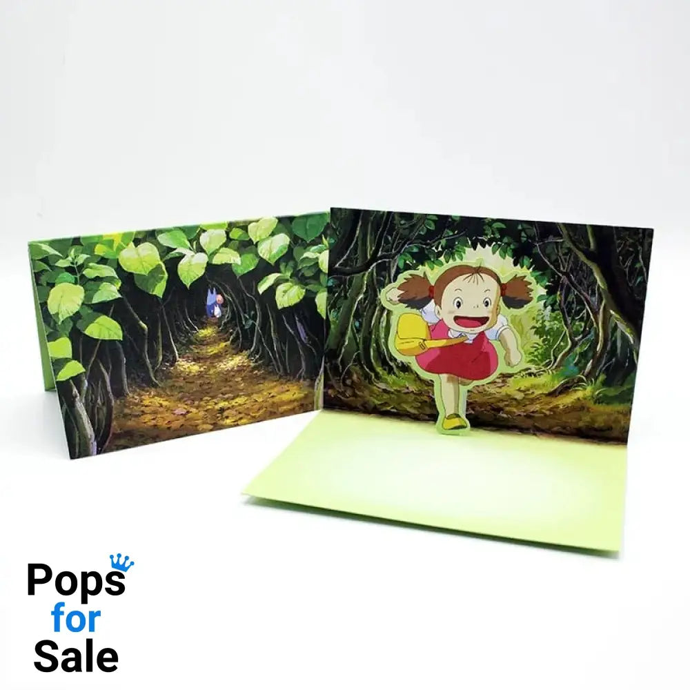 My Neighbor Totoro Pop-Up Notecards Set (10) Postcards