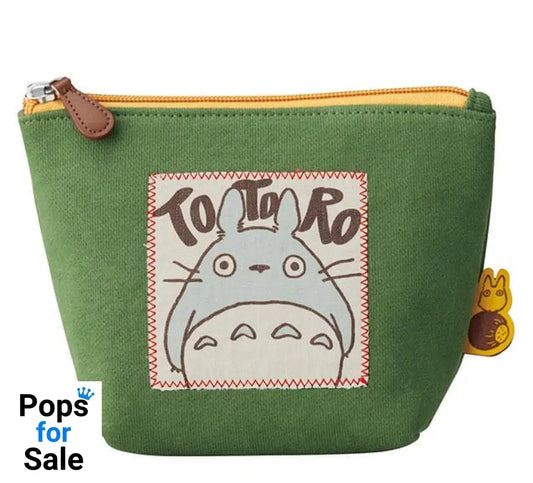 My Neighbor Totoro Pouch Totoro Autumn Green